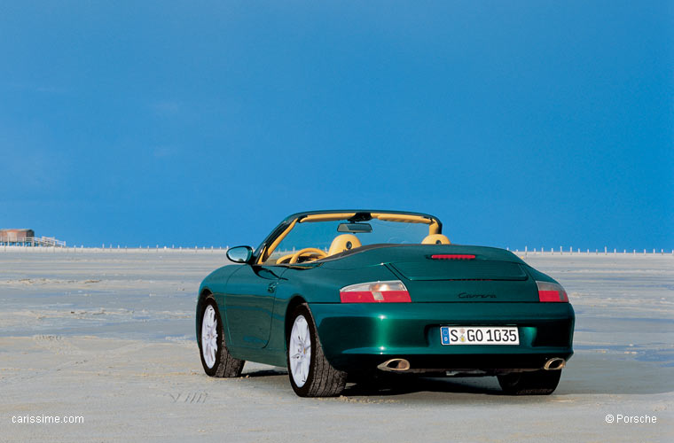 Porsche 911 type 996 Cabriolet Occasion