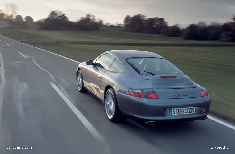 Porsche 911 type 996 Occasion