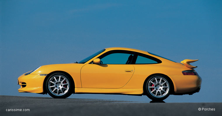 Porsche 911 GT3 type 996 Occasion