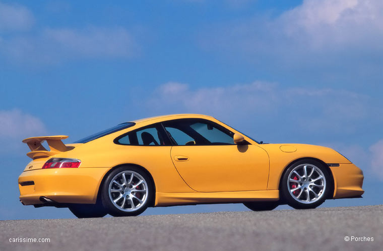 Porsche 911 GT3 type 996 Occasion