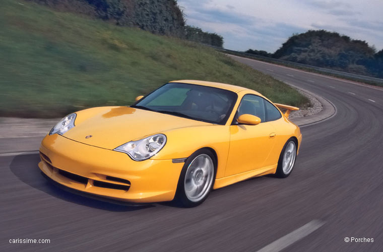 Porsche 911 GT3 type 996 Occasion