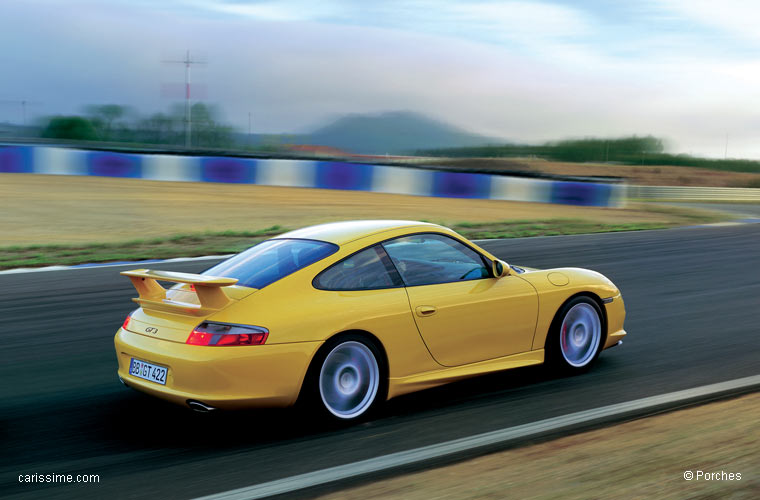 Porsche 911 GT3 type 996 Occasion