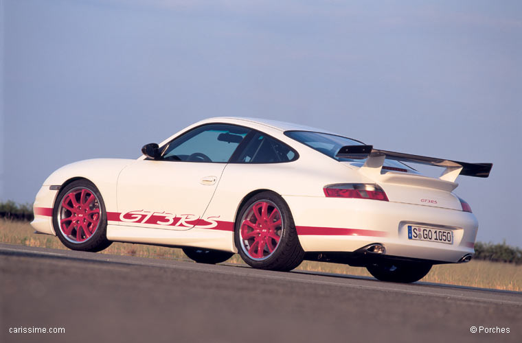 Porsche 911 GT3 RS type 996 Occasion