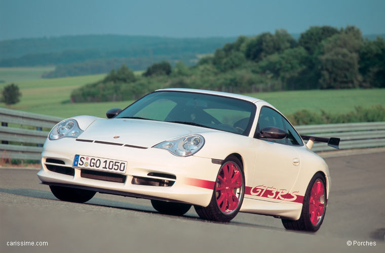 Porsche 911 GT3 RS type 996 Occasion