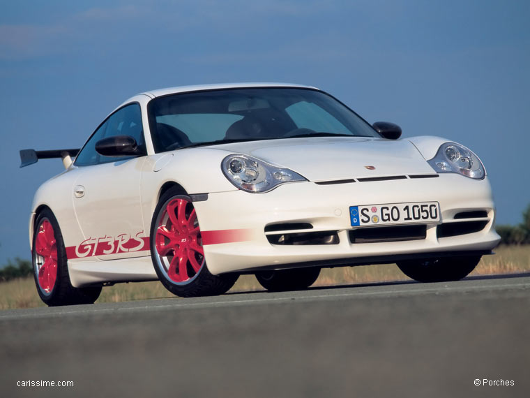 Porsche 911 GT3 RS type 996 Occasion