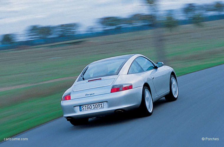 Porsche 911 Targa type 996 Occasion