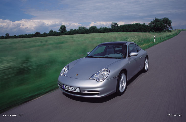 Porsche 911 Targa type 996 Occasion