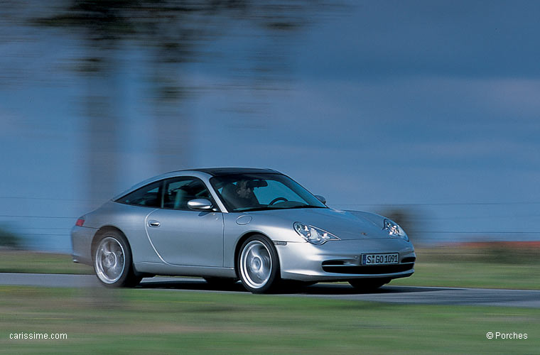 Porsche 911 Targa type 996 Occasion