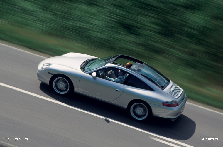 Porsche 911 Targa type 996 Occasion