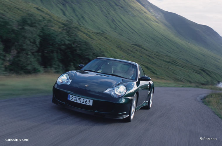 Porsche 911 Turbo type 996 Occasion