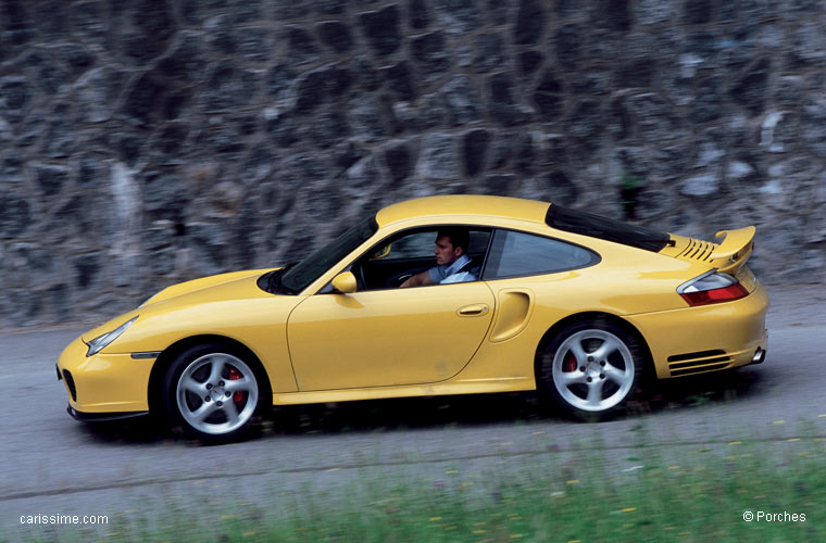 Porsche 911 Turbo type 996 Occasion