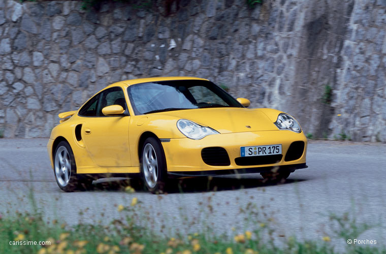 Porsche 911 Turbo type 996 Occasion