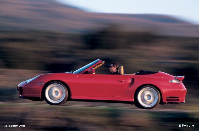 Porsche 911 Cabriolet Turbo type 996 Occasion