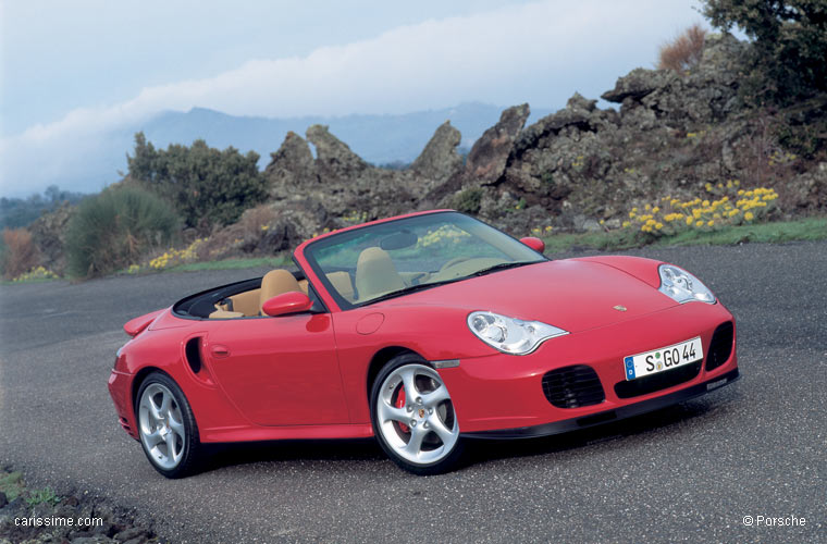 Porsche 911 Cabriolet Turbo type 996 Occasion