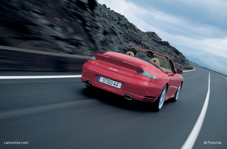 Porsche 911 Cabriolet Turbo type 996 Occasion