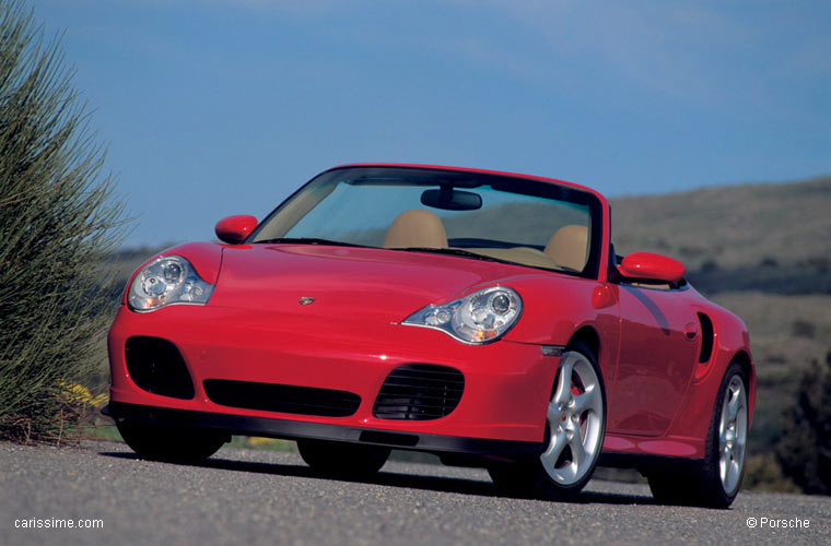 Porsche 911 Cabriolet Turbo type 996 Occasion