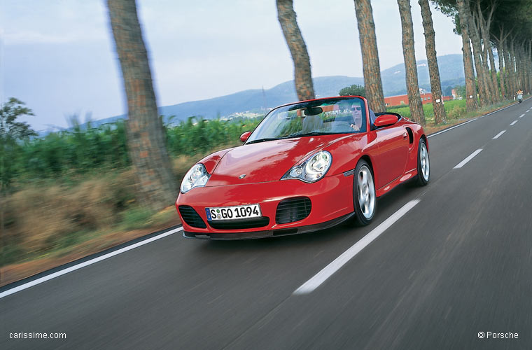 Porsche 911 Cabriolet Turbo type 996 Occasion