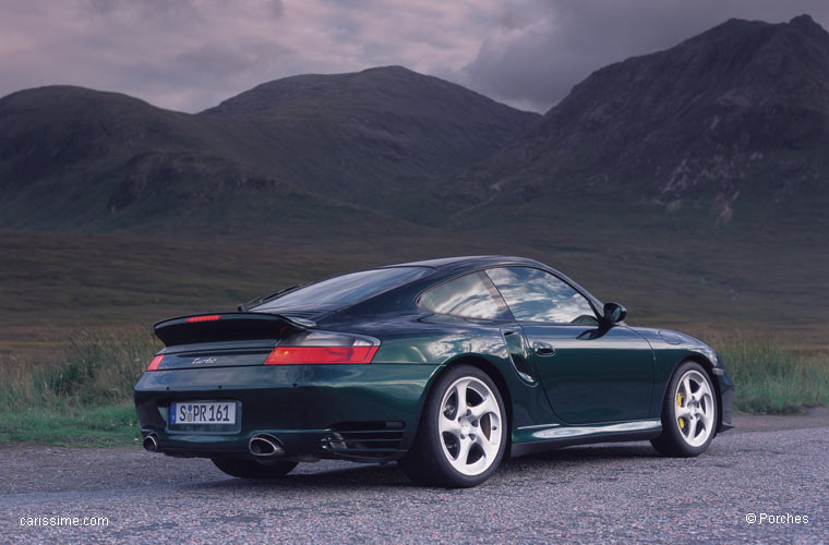 Porsche 911 Turbo type 996 Occasion