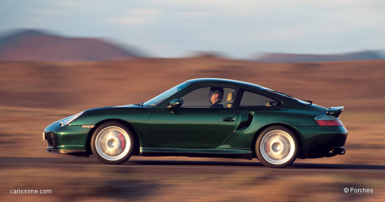 Porsche 911 Turbo type 996 Occasion