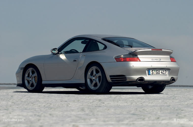 Porsche 911 Turbo S type 996 Occasion