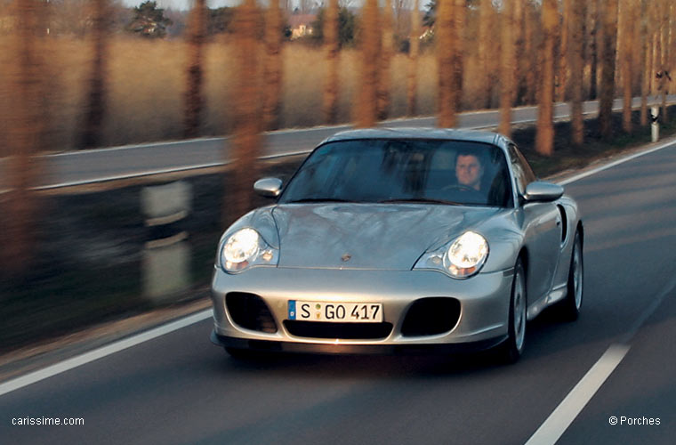 Porsche 911 Turbo S type 996 Occasion