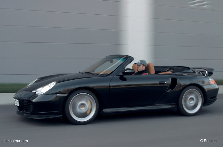 Porsche 911 Cabriolet Turbo S type 996 Occasion