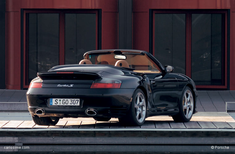 Porsche 911 Cabriolet Turbo S type 996 Occasion