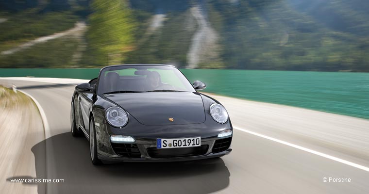 Porsche 911 BLACK EDITION