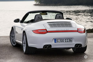 Porsche 911 Carrera 4 Cabriolet 997 Occasion