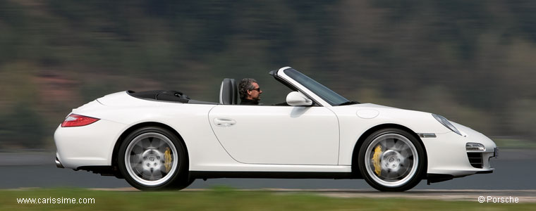 Porsche 911 Carrera 4 Cabriolet 997 Occasion