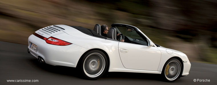 Porsche 911 Carrera 4 Cabriolet 997 Occasion