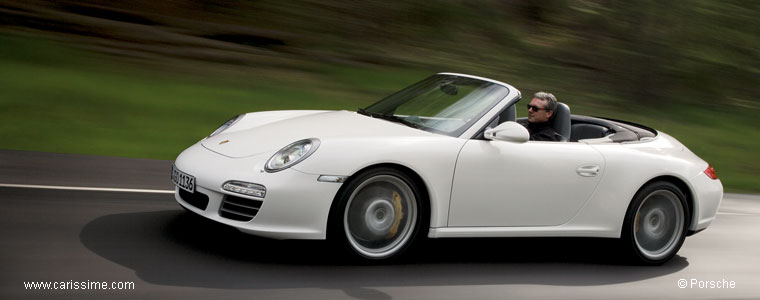 Porsche 911 Carrera 4 Cabriolet 997 Occasion