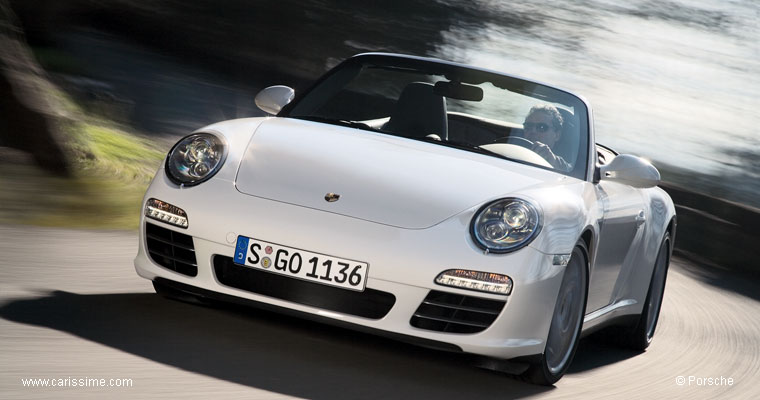 Porsche 911 Carrera 4 Cabriolet 997 Occasion