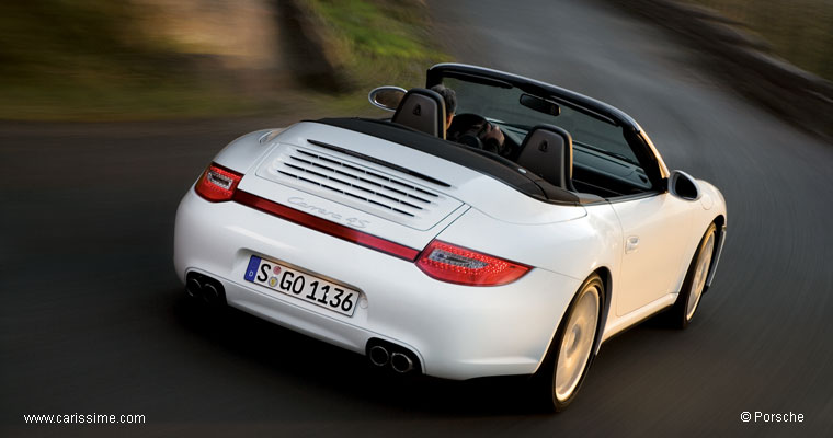 Porsche 911 Carrera 4 Cabriolet 997 Occasion