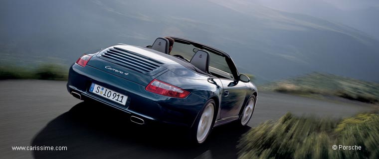 Porsche 911 Carrera 4 Cabriolet 997 Occasion