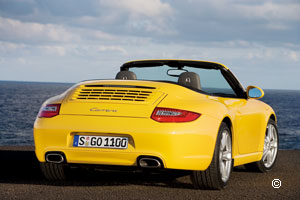 Porsche 911 Carrera Cabriolet 997 Occasion