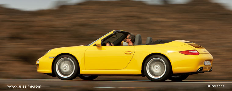 Porsche 911 Carrera Cabriolet 997 Occasion