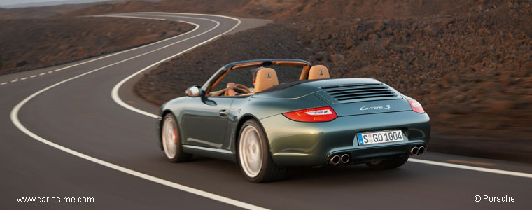 Porsche 911 Carrera S Cabriolet 997 Occasion