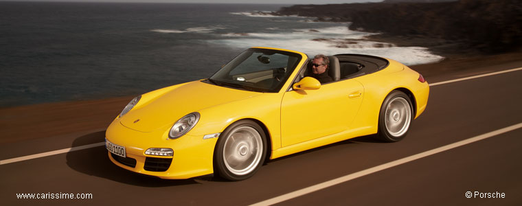 Porsche 911 Carrera Cabriolet 997 Occasion