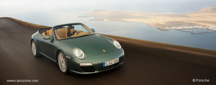 Porsche 911 Carrera S Cabriolet 997 Occasion