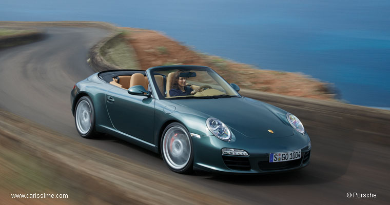 Porsche 911 Carrera S Cabriolet 997 Occasion