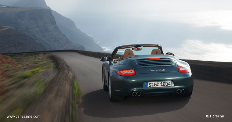 Porsche 911 Carrera S Cabriolet 997 Occasion