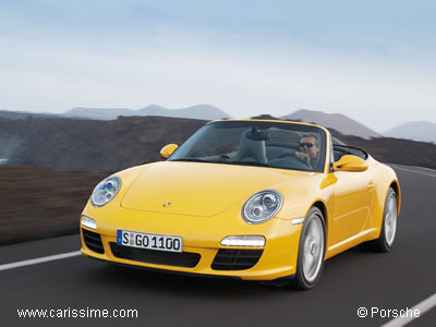 Porsche 911 Carrera Cabriolet 997 Occasion