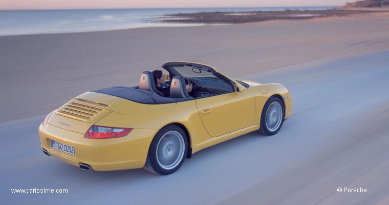 Porsche 911 Carrera Cabriolet Occasion