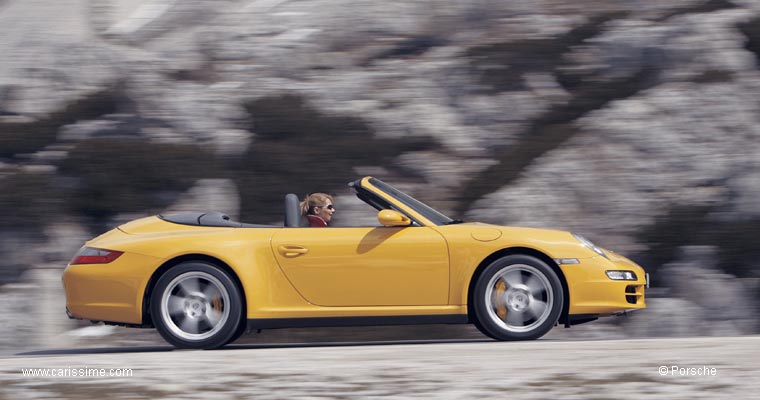 Porsche 911 997 Carrera 4 Cabriolet Occasion