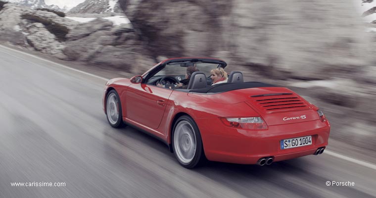 Porsche 911 Carrera 4S Cabriolet