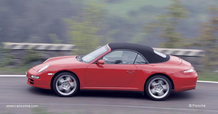 Porsche 911 Carrera 4S Cabriolet