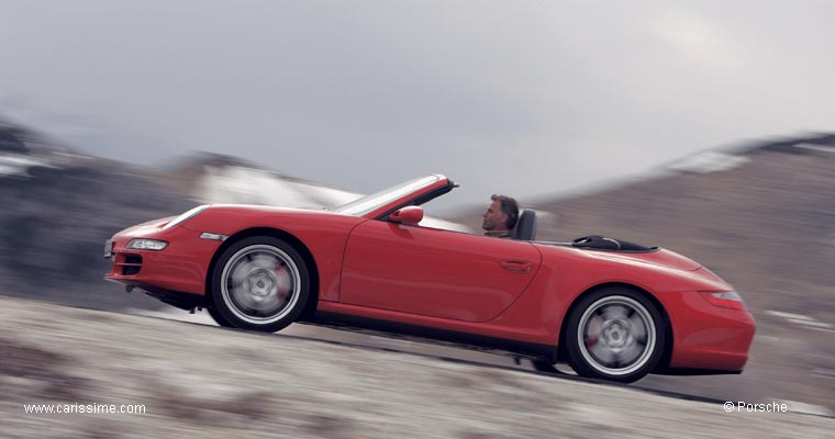 Porsche 911 Carrera 4S Cabriolet