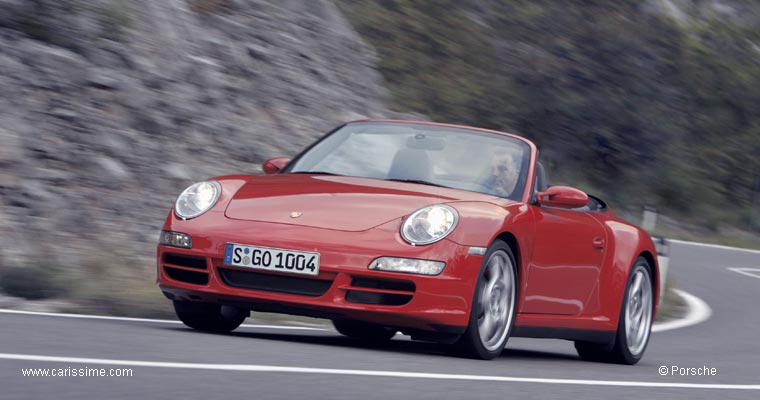 Porsche 911 Carrera 4S Cabriolet