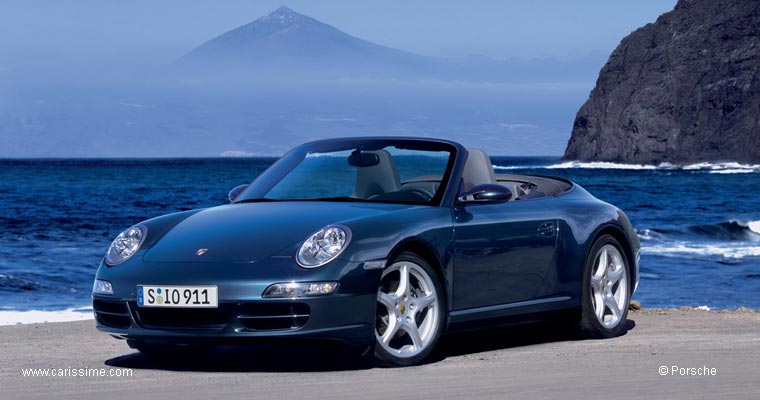 Porsche 911 997 Carrera 4 Cabriolet Occasion